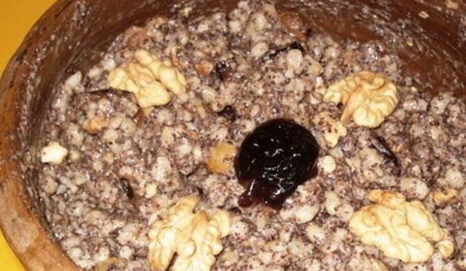 Рецепт кутьи армянской