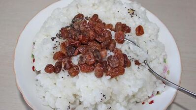 кутья из риса на воде