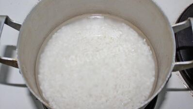 кутья из риса на воде