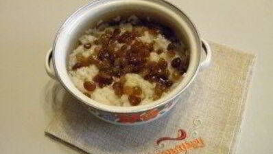 кутья из риса с изюмом поминальная