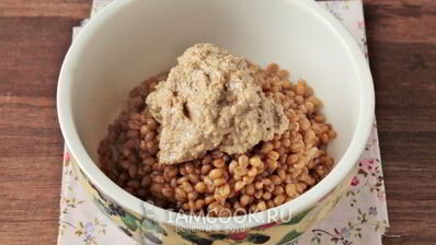 кутья по-грузински из пшеницы