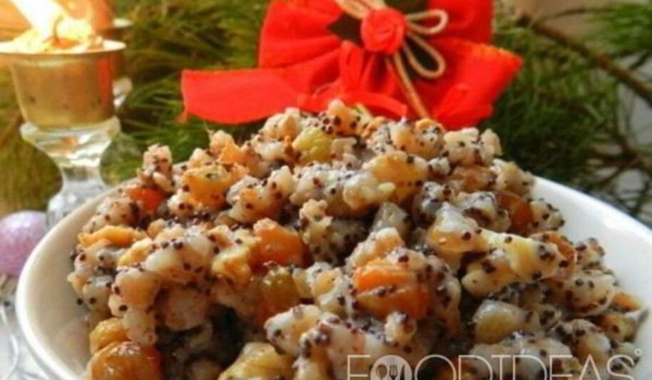 Рецепт кутьи с изюмома