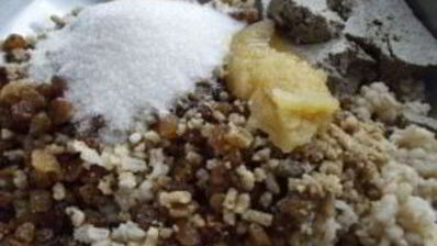 кутья с халвой