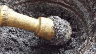 кутья с халвой