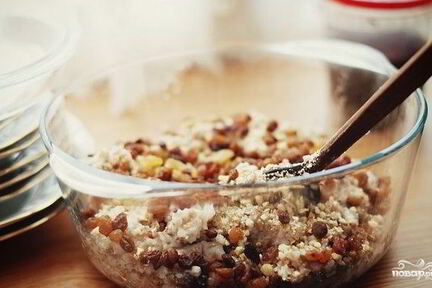 Кутья с яблоками