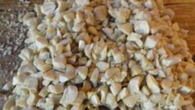 кутья с яблоками