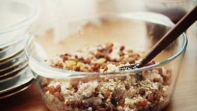 кутья с яблоками