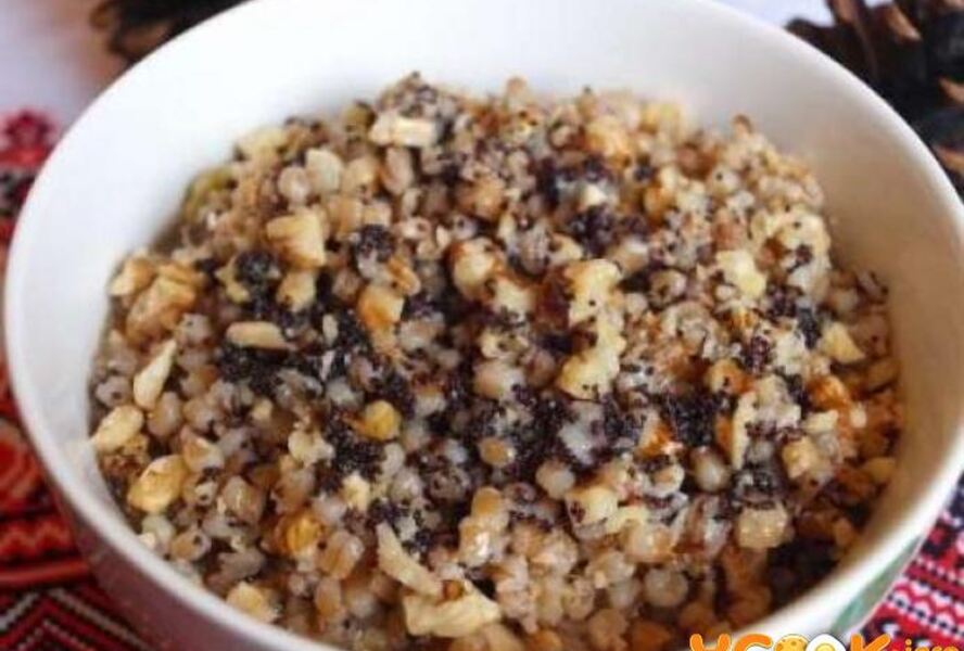 Кутья в мультиварке