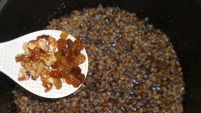 кутья в мультиварке