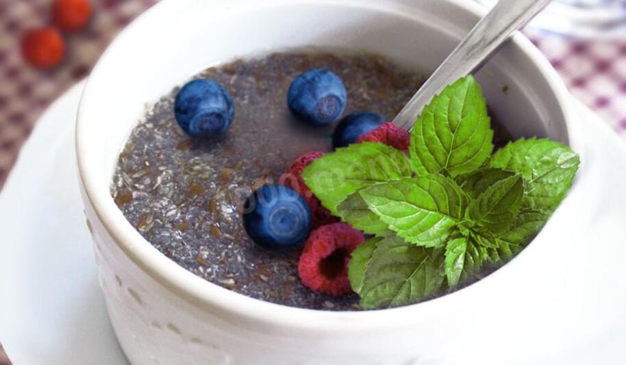 Рецепт льняной каши для похудения