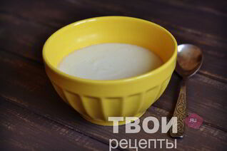 Манная каша в мультиварке