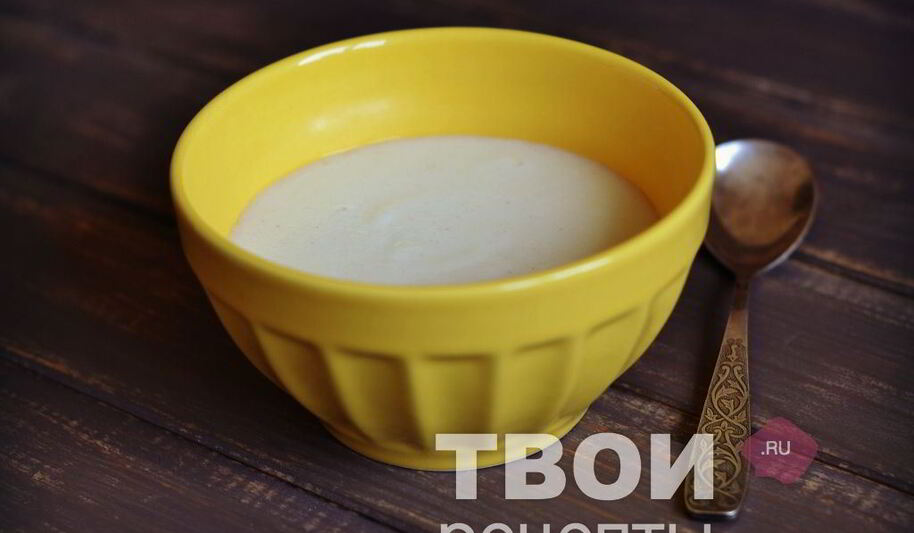 Рецепт манной каши в мультиварке