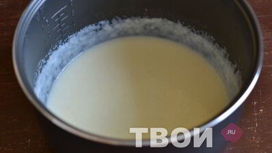 манная каша в мультиварке