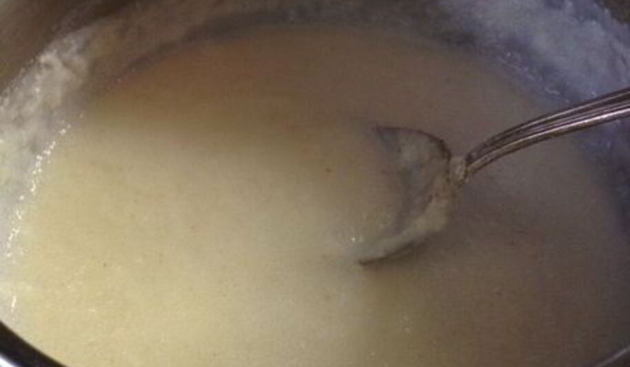 Рецепт манной каши