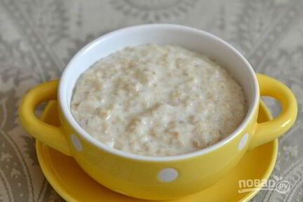 Молочная каша в мультиварке