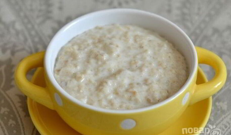 Рецепт молочной каши в мультиварке