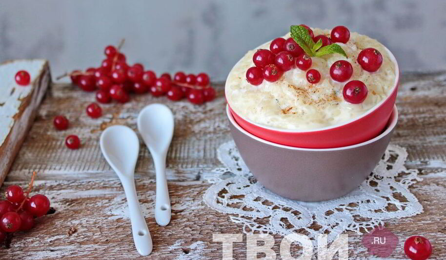 Рецепт молочной каши