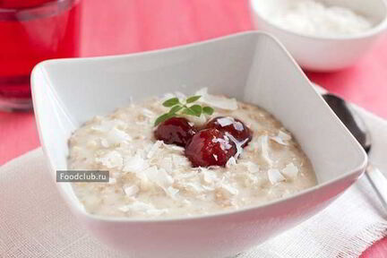 Овсяная каша на молоке