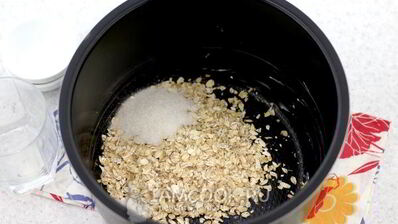 овсяная каша в мультиварке