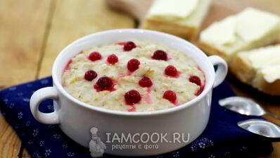 овсяная каша в мультиварке