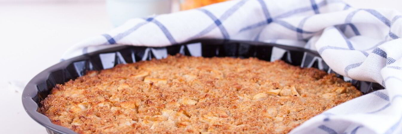 Запеченная овсянка