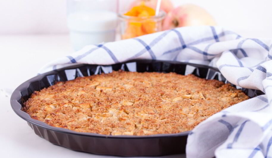 Рецепт запеченной овсянки