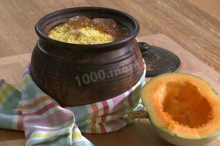 Каша в духовке