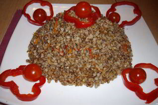 Каши с овощами