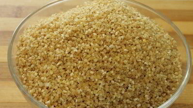 пшеничная каша с мясом и тыквой