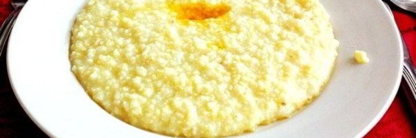 Пшенная молочная каша