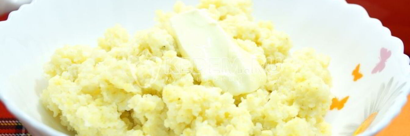 Пшенная каша на молоке