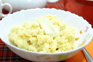 Пшенная каша на молоке