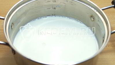 пшенная каша на молоке