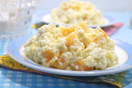 Пшенная каша с тыквой