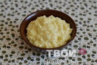 Пшенная каша в мультиварке