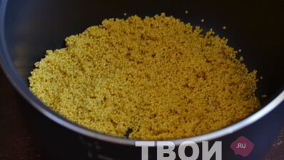 пшенная каша в мультиварке