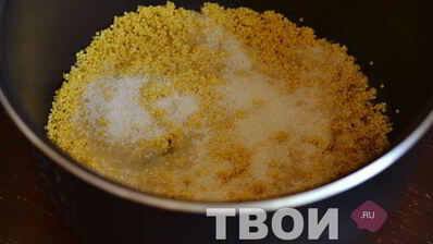 пшенная каша в мультиварке