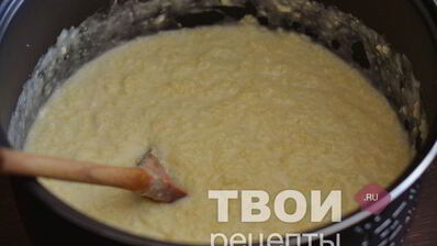 пшенная каша в мультиварке