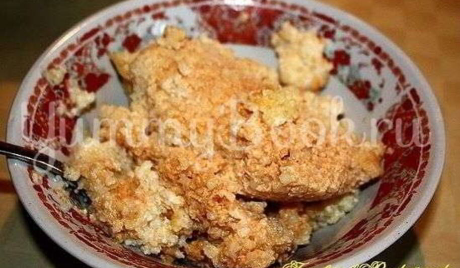 Рецепт пшенной каши