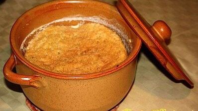 пшенная каша