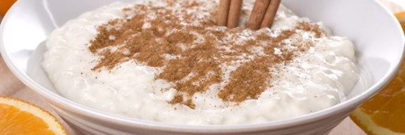 Рисовая каша на молоке