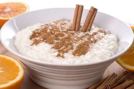 Рисовая каша на молоке