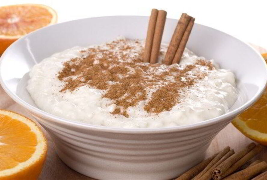 Рисовая каша на молоке