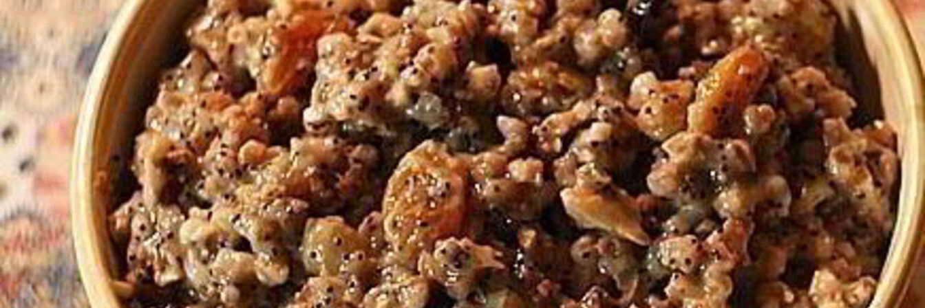 Рождественская кутья