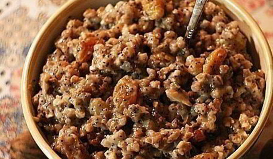 Рецепт рождественской кутьи