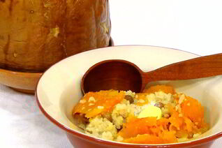 Царская тыквенная каша