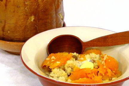 Царская тыквенная каша