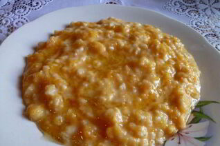 Тыквенная каша с овсянкой