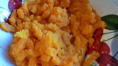 тыквенная каша с овсянкой