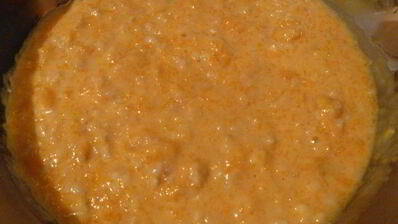 тыквенная каша с овсянкой